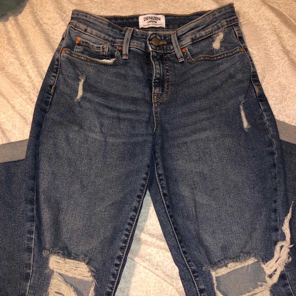 Levi boyfriend jeans